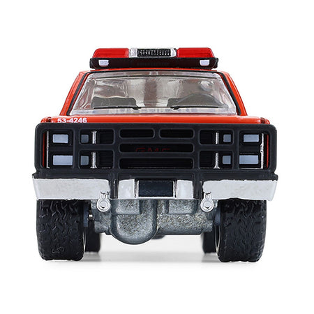 1991 GMC Suburban "Canada Coast Guard" Red with White Stripes "Hot Pursuit - Canada Special Edition" Series 1/64 Diecast Model Car by Greenlight-Greenlight-ModelCars.com