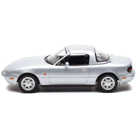 1991 Mazda MX - 5 Convertible Silver Metallic 1/18 Diecast Model Car by Norev - Norev - ModelCars.com