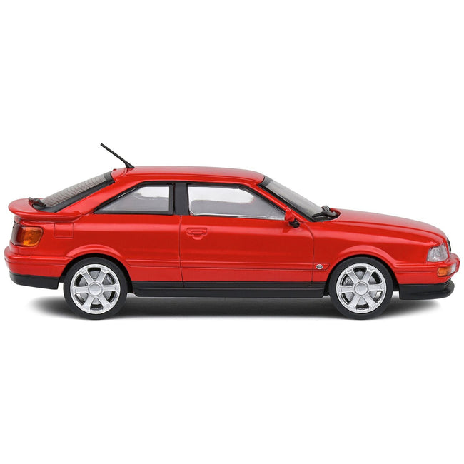 1992 Audi Coupe S2 Lazer Red 1/43 Diecast Model Car by Solido - Solido - ModelCars.com