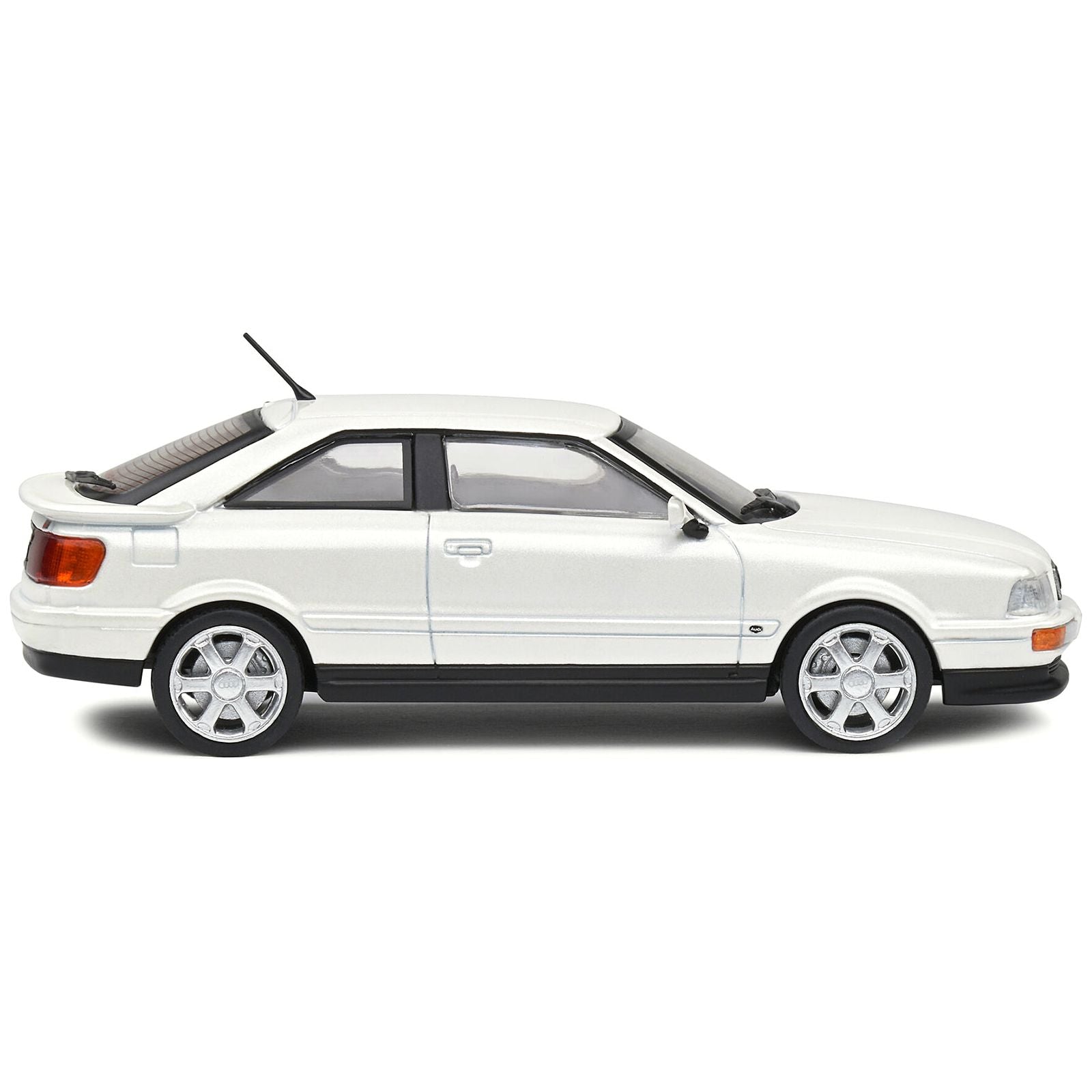 1992 Audi Coupe S2 Pearl White Metallic 1/43 Diecast Model Car by Solido - Solido - ModelCars.com