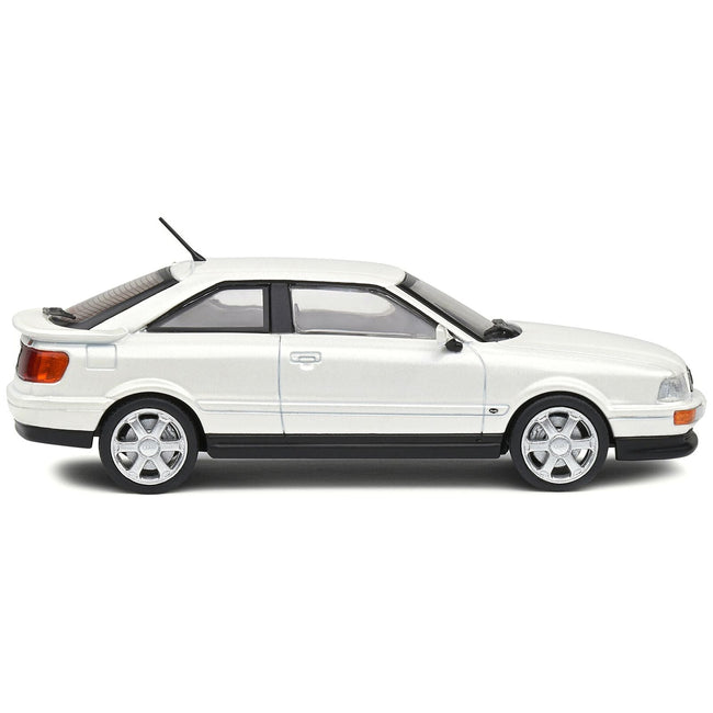 1992 Audi Coupe S2 Pearl White Metallic 1/43 Diecast Model Car by Solido - Solido - ModelCars.com