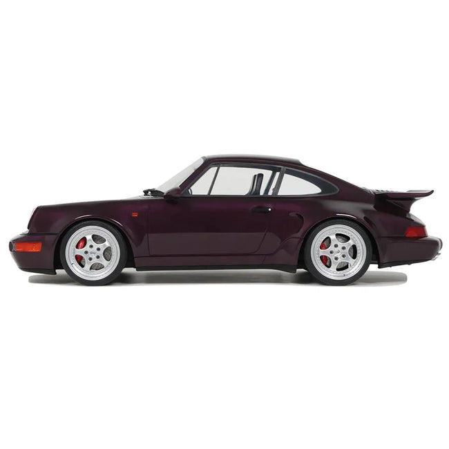 1992 Porsche 911 (964) Turbo S Purple Metallic 1/12 Model Car by GT Spirit-GT Spirit-ModelCars.com