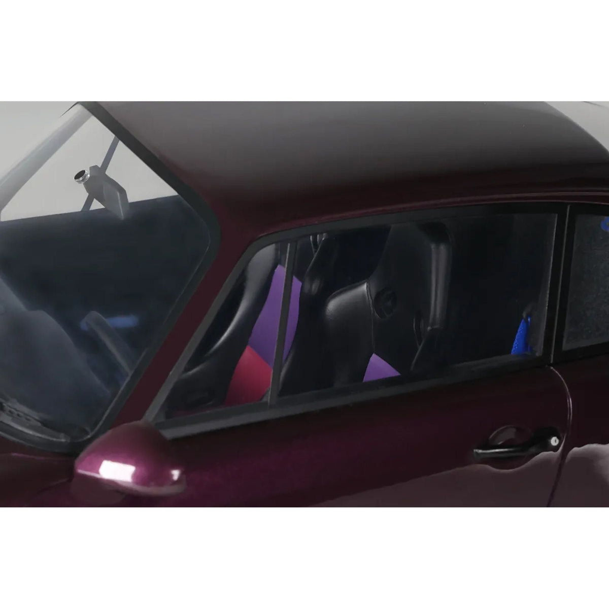 1992 Porsche 911 (964) Turbo S Purple Metallic 1/12 Model Car by GT Spirit - GT Spirit - ModelCars.com