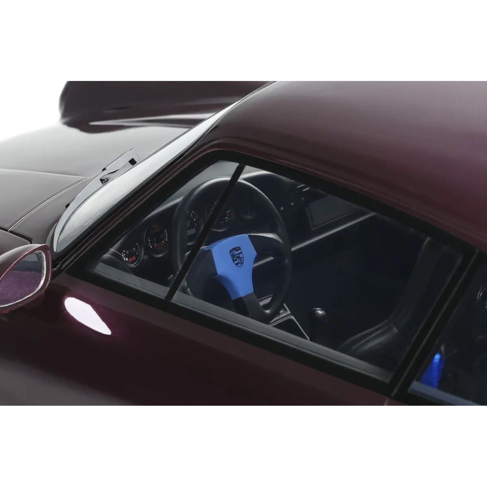 1992 Porsche 911 (964) Turbo S Purple Metallic 1/12 Model Car by GT Spirit - GT Spirit - ModelCars.com