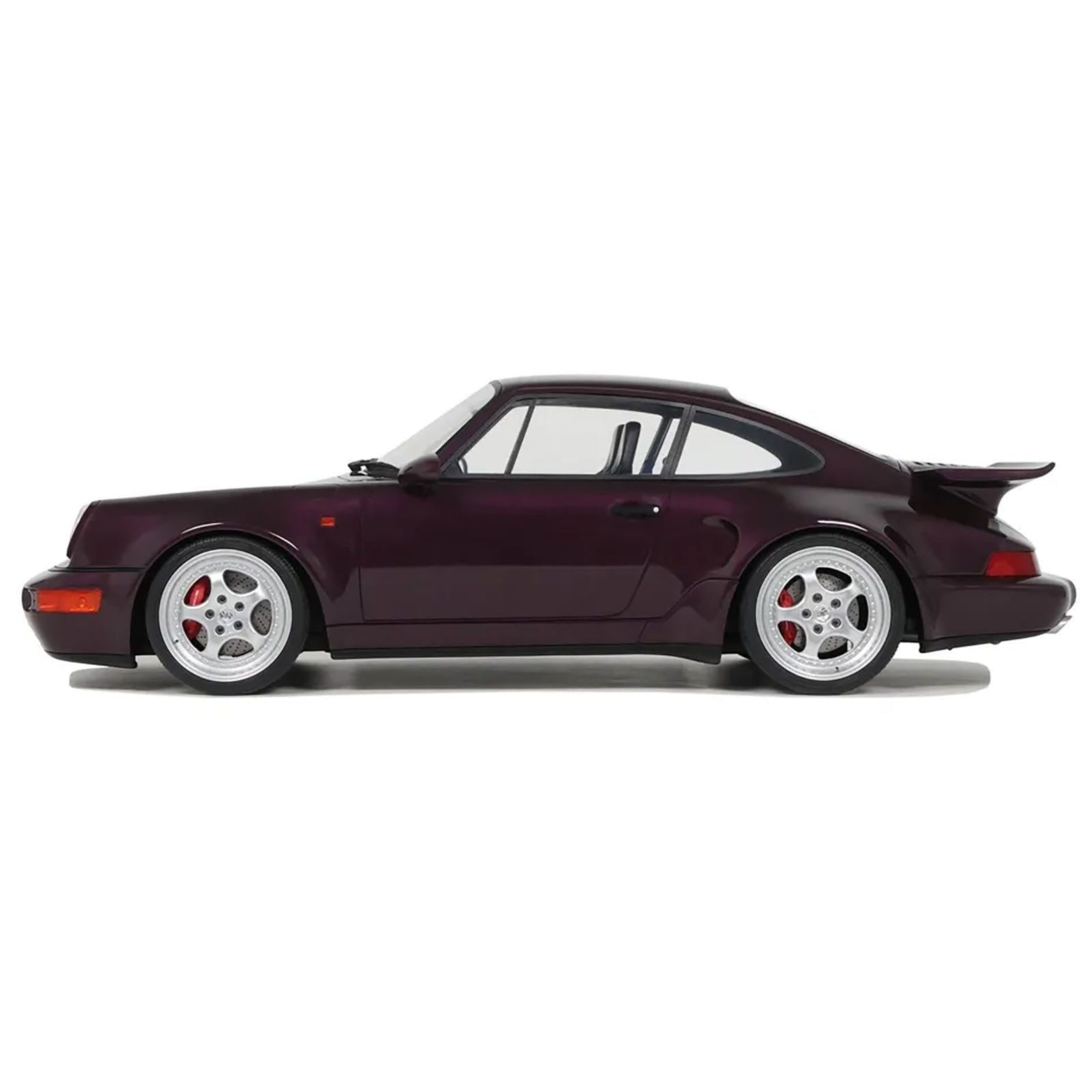 1992 Porsche 911 (964) Turbo S Purple Metallic 1/12 Model Car by GT Spirit - GT Spirit - ModelCars.com