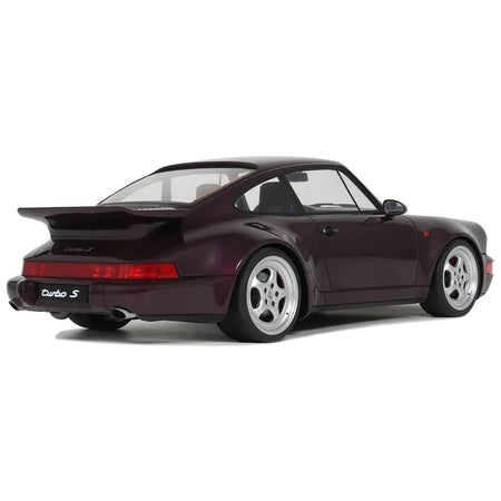 1992 Porsche 911 (964) Turbo S Purple Metallic 1/12 Model Car by GT Spirit - GT Spirit - ModelCars.com