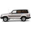 1992 Toyota Land Cruiser HDJ80 Beige Metallic Limited Edition to 3000 pieces Worldwide 1/18 Model Car by Otto Mobile-Otto Mobile-ModelCars.com