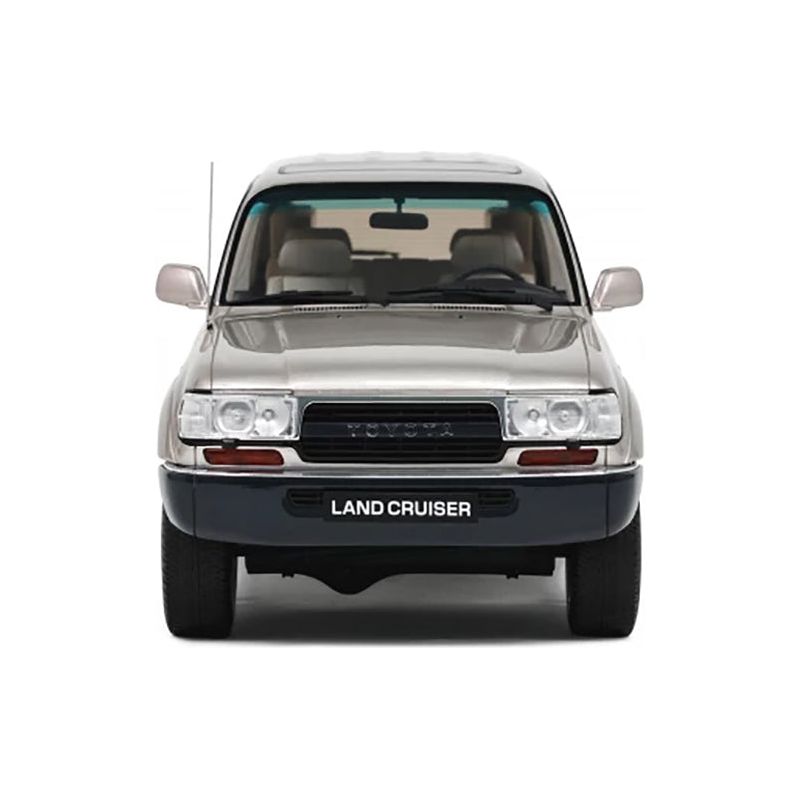 1992 Toyota Land Cruiser HDJ80 Beige Metallic Limited Edition to 3000 pieces Worldwide 1/18 Model Car by Otto Mobile - Otto Mobile - ModelCars.com