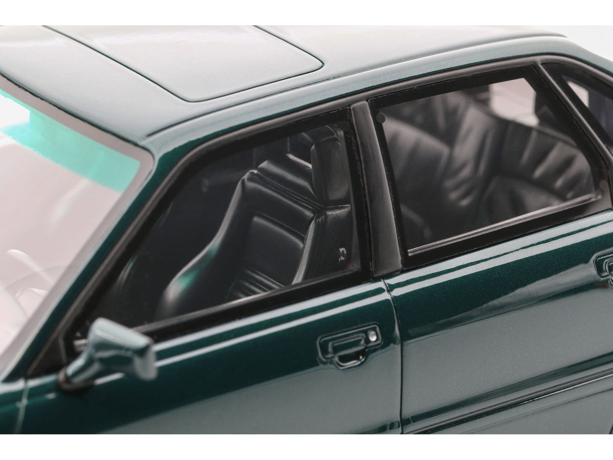 1993 Audi S2 Sedan Emerald Green Metallic Limited Edition to 2000 pieces Worldwide 1/18 Model Car by Otto Mobile-Otto Mobile-ModelCars.com