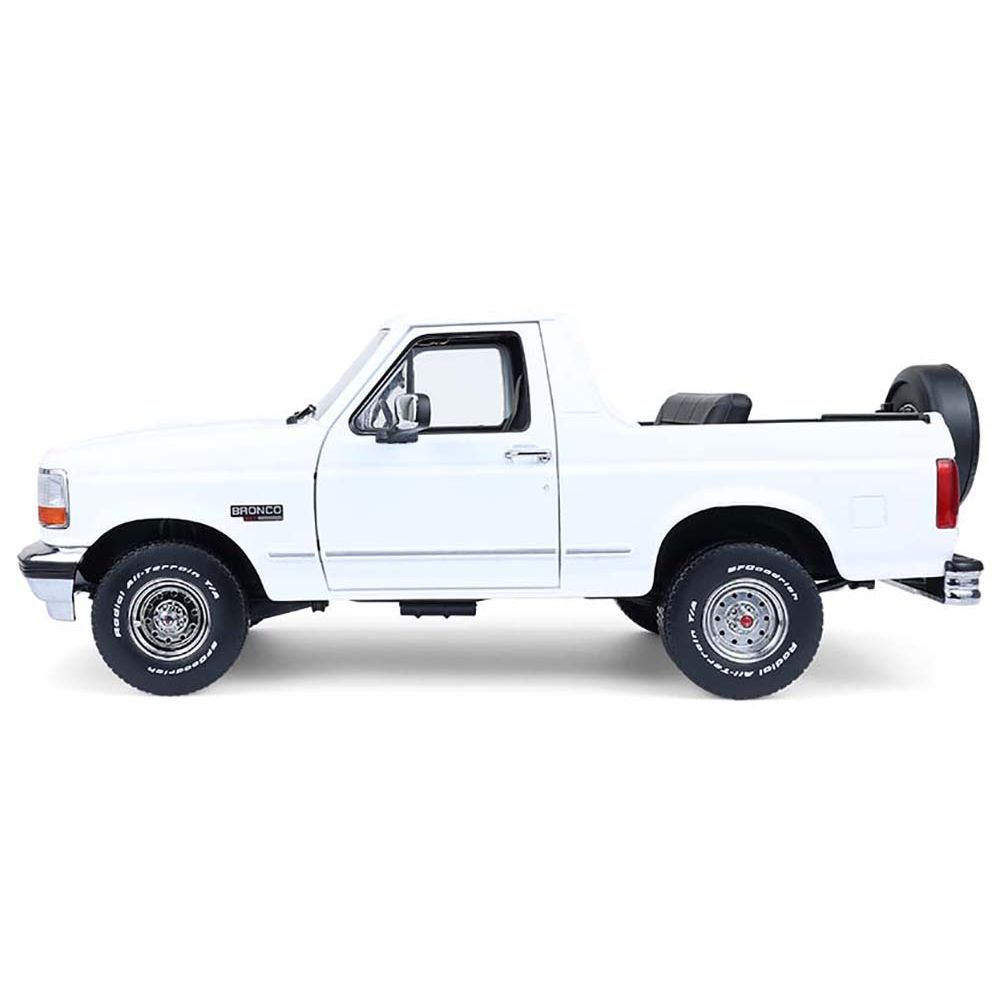 1993 Ford Bronco XLT Oxford White "Artisan Collection" 1/18 Diecast Model Car by Greenlight-Greenlight-ModelCars.com