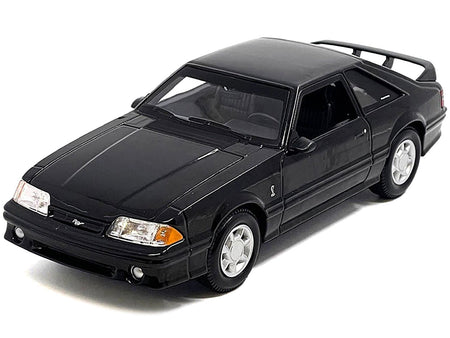 1993 Ford Mustang SVT Cobra Black "Special Edition" Series 1/24 Diecast Model Car by Maisto-Maisto-ModelCars.com