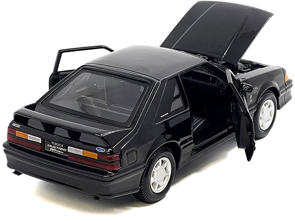 1993 Ford Mustang SVT Cobra Black "Special Edition" Series 1/24 Diecast Model Car by Maisto-Maisto-ModelCars.com