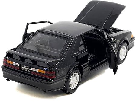 1993 Ford Mustang SVT Cobra Black "Special Edition" Series 1/24 Diecast Model Car by Maisto-Maisto-ModelCars.com