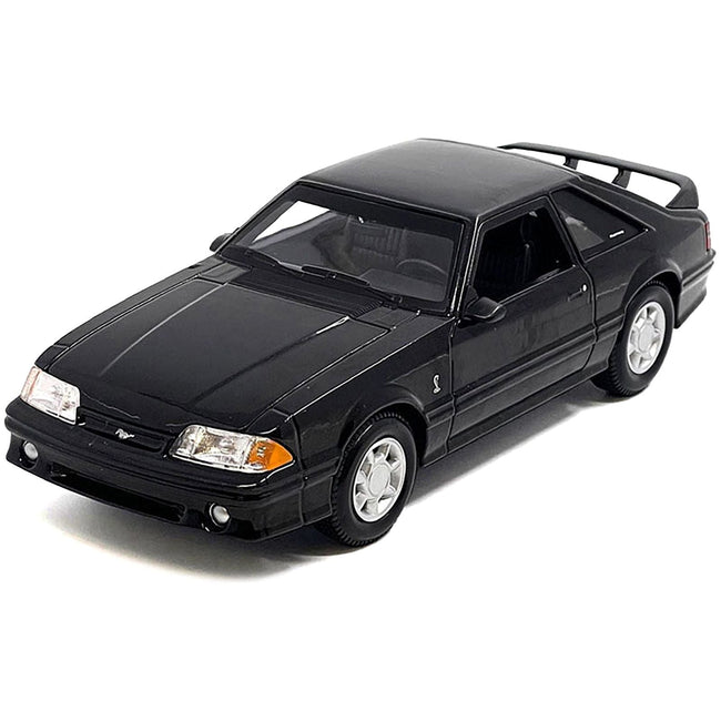 1993 Ford Mustang SVT Cobra Black "Special Edition" Series 1/24 Diecast Model Car by Maisto - Maisto - ModelCars.com