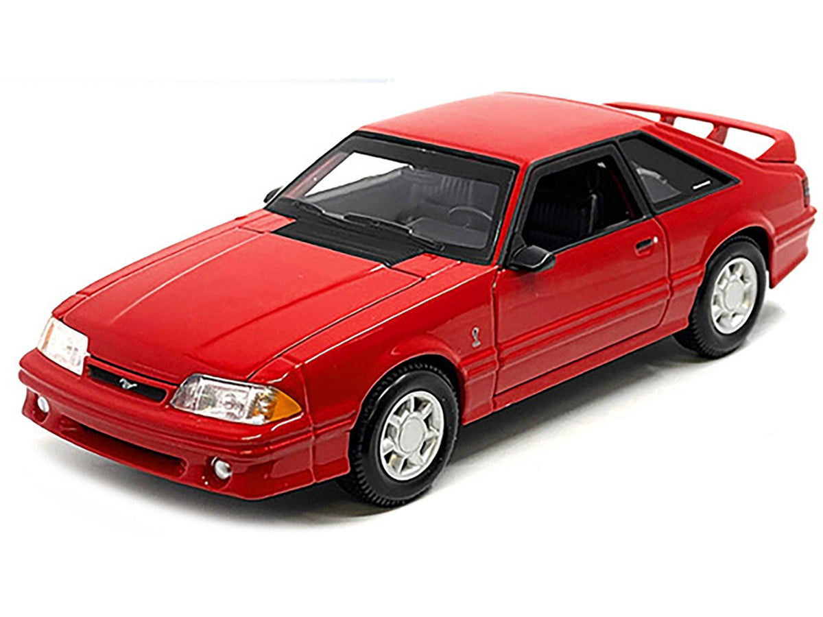 1993 Ford Mustang SVT Cobra Red "Special Edition" Series 1/24 Diecast Model Car by Maisto-Maisto-ModelCars.com