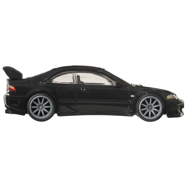1993 Honda Civic Coupe EX EJ1 Black "The Fast and the Furious" (2001) Movie Diecast Model Car by Hot Wheels-Hotwheels-ModelCars.com