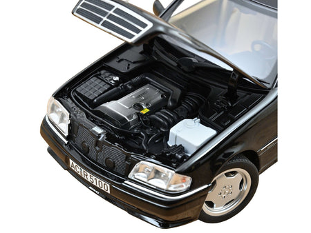 1993 Mercedes-Benz C36 AMG Black Metallic 1/18 Diecast Model Car by Norev-Norev-ModelCars.com
