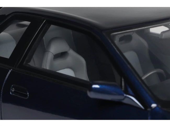 1993 Nissan Skyline GT-R (BNR32) RHD (Right Hand Drive) Dark Blue Pearl Limited Edition to 2000 pieces Worldwide 1/18 Model Car by Otto Mobile-Otto Mobile-ModelCars.com