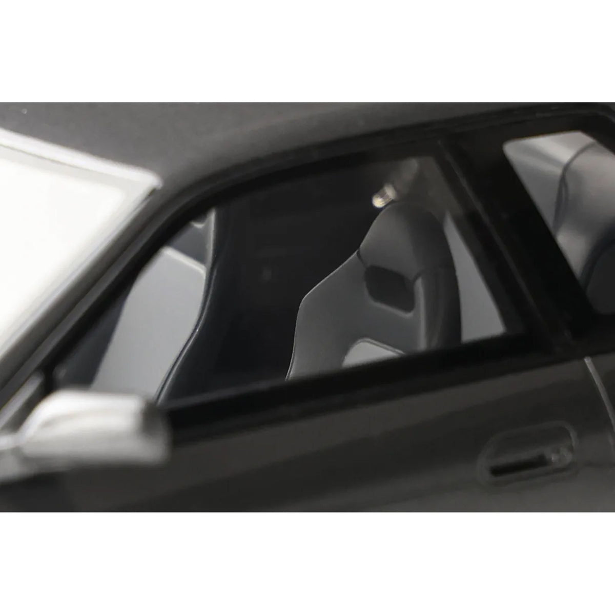 1993 Nissan Skyline GT - R (BNR32) RHD (Right Hand Drive) Gun Gray Metallic Limited Edition to 3000 pieces Worldwide 1/18 Model Car by Otto Mobile - Otto Mobile - ModelCars.com