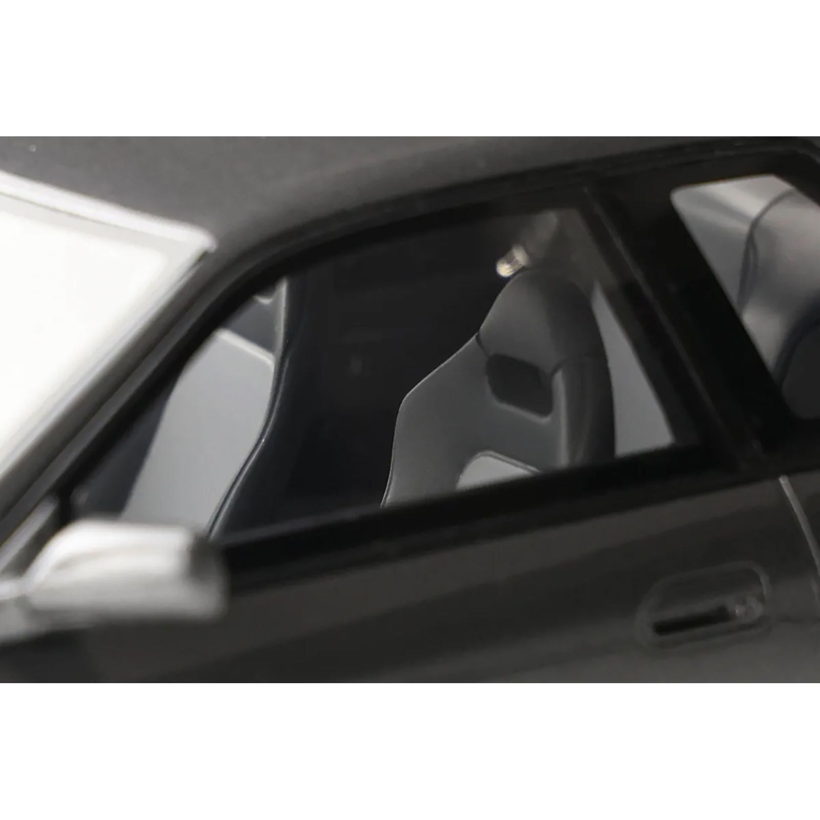 1993 Nissan Skyline GT - R (BNR32) RHD (Right Hand Drive) Gun Gray Metallic Limited Edition to 3000 pieces Worldwide 1/18 Model Car by Otto Mobile - Otto Mobile - ModelCars.com