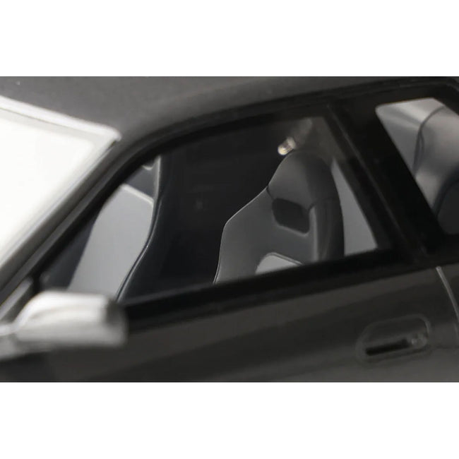 1993 Nissan Skyline GT - R (BNR32) RHD (Right Hand Drive) Gun Gray Metallic Limited Edition to 3000 pieces Worldwide 1/18 Model Car by Otto Mobile - Otto Mobile - ModelCars.com