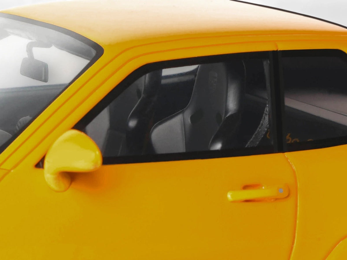 1993 Porsche 968 Turbo S Yellow 1/18 Model Car by GT Spirit-GT Spirit-ModelCars.com