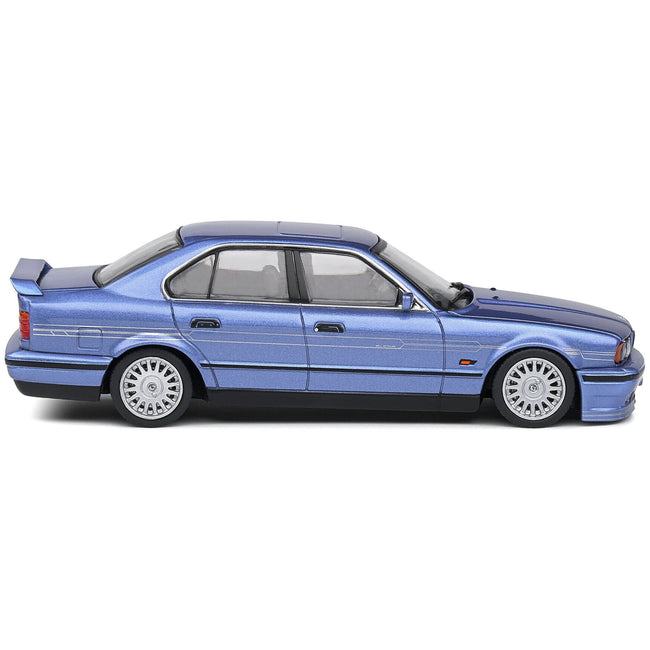 1994 Alpina B10 (E34) BiTurbo Blue Metallic 1/43 Diecast Model Car by Solido - Solido - ModelCars.com