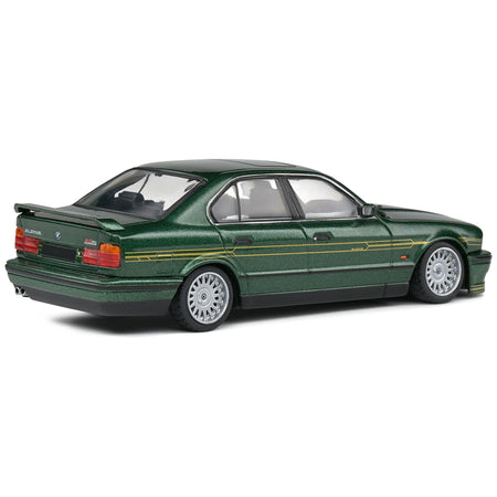 1994 BMW E34 Alpina B10 BiTurbo Alpina Green Metallic 1/43 Diecast Model Car by Solido - Solido - ModelCars.com