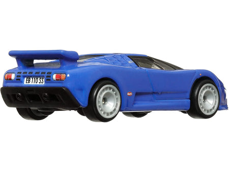 1994 Bugatti EB110 Blue "Exotic Envy" Series Diecast Model Car by Hot Wheels-Hotwheels-ModelCars.com