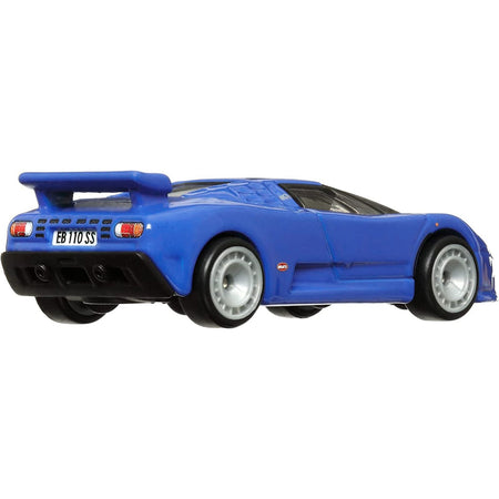 1994 Bugatti EB110 Blue "Exotic Envy" Series Diecast Model Car by Hot Wheels-Hotwheels-ModelCars.com