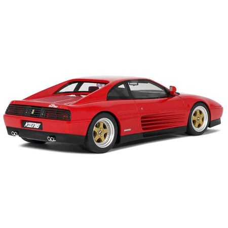 1994 Koenig Specials 348 Twin Turbo Red 1/18 Model Car by GT Spirit - GT Spirit - ModelCars.com