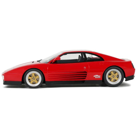 1994 Koenig Specials 348 Twin Turbo Red 1/18 Model Car by GT Spirit-GT Spirit-ModelCars.com