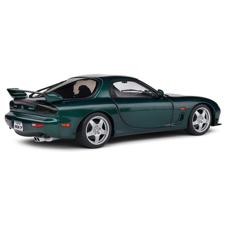 1994 Mazda RX7 Type RS (FD3S) RHD (Right Hand Drive) Montego Blue Mica 1/18 Diecast Model Car by Solido-Solido-ModelCars.com