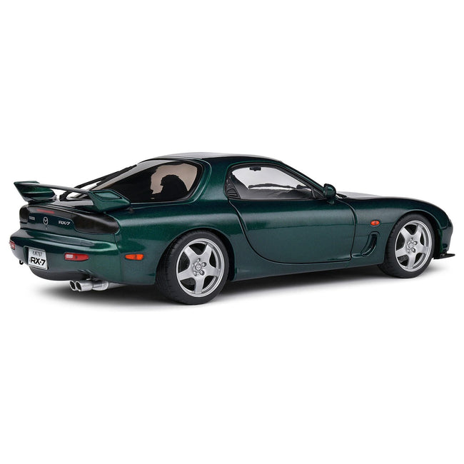 1994 Mazda RX7 Type RS (FD3S) RHD (Right Hand Drive) Montego Blue Mica 1/18 Diecast Model Car by Solido-Solido-ModelCars.com