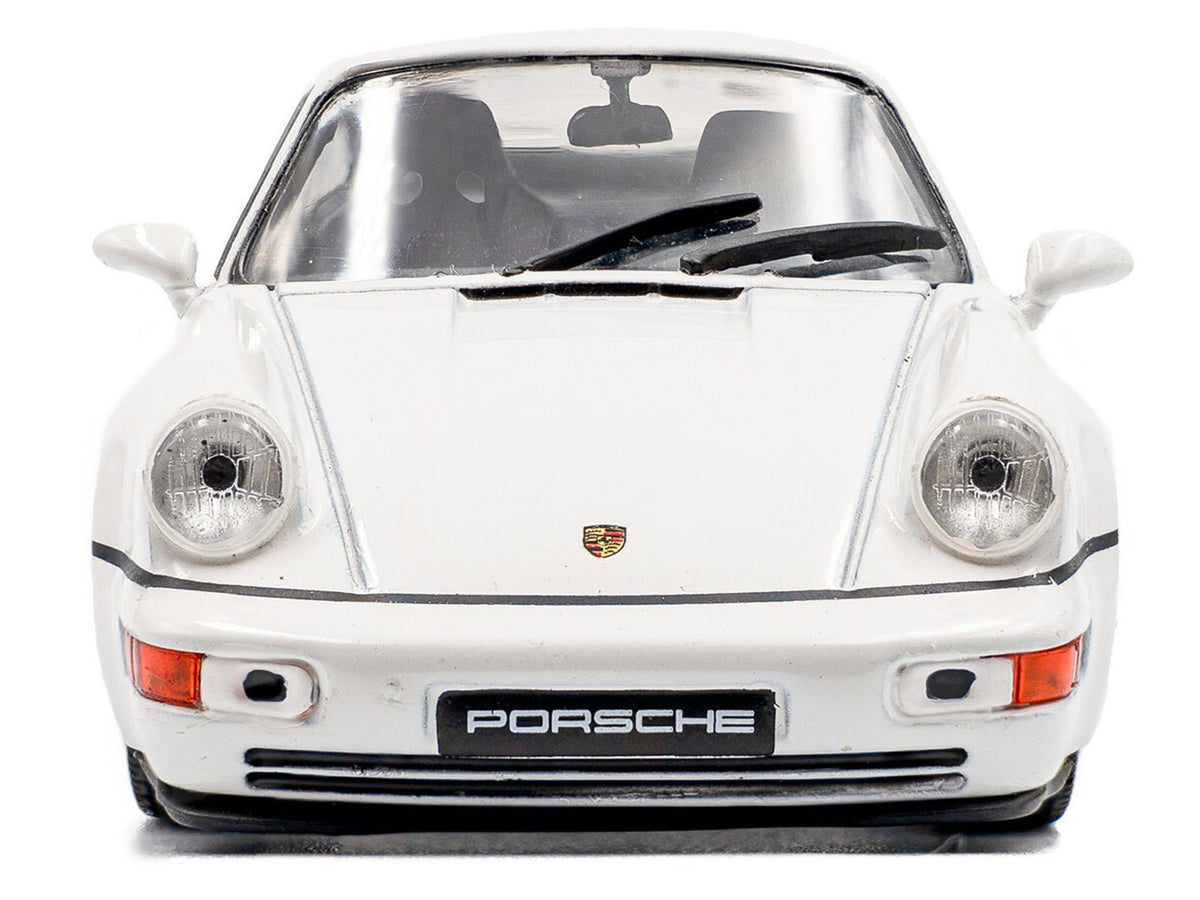 1994 Porsche 911 (964) RS 3.8 Grand Prix White 1/43 Diecast Model Car by Solido-Solido-ModelCars.com