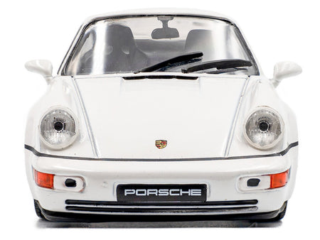 1994 Porsche 911 (964) RS 3.8 Grand Prix White 1/43 Diecast Model Car by Solido-Solido-ModelCars.com