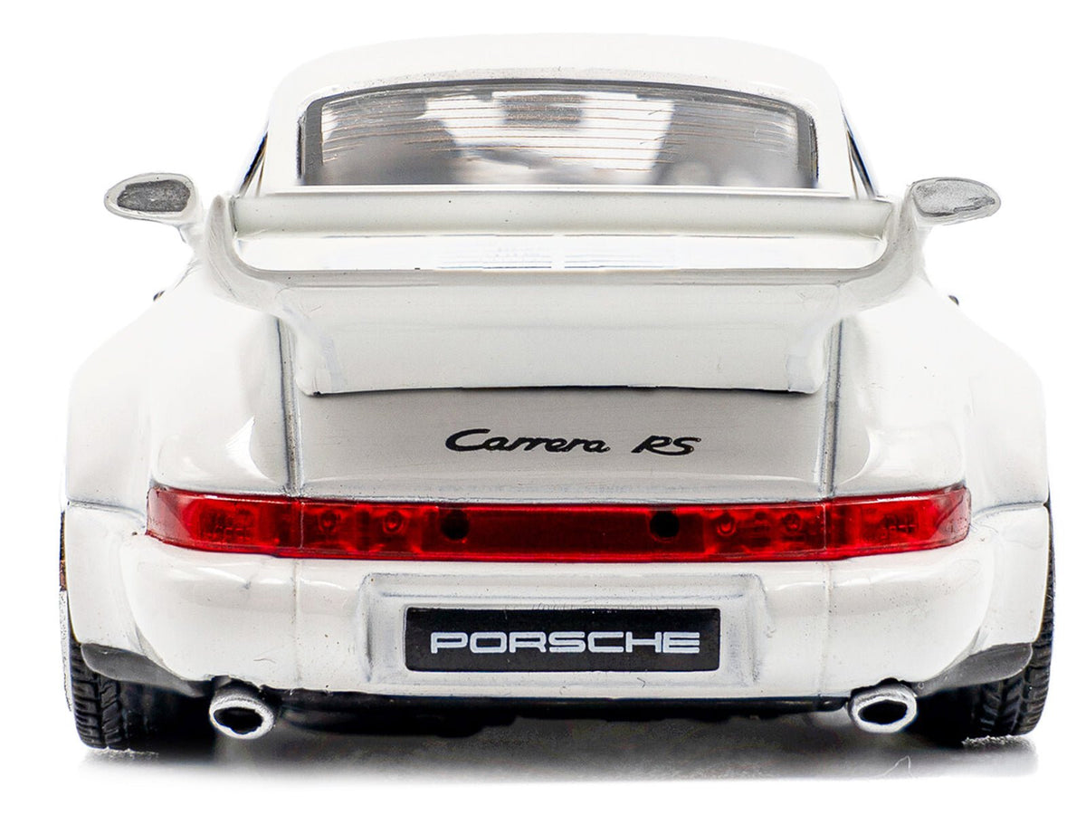 1994 Porsche 911 (964) RS 3.8 Grand Prix White 1/43 Diecast Model Car by Solido-Solido-ModelCars.com