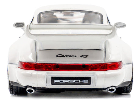 1994 Porsche 911 (964) RS 3.8 Grand Prix White 1/43 Diecast Model Car by Solido-Solido-ModelCars.com