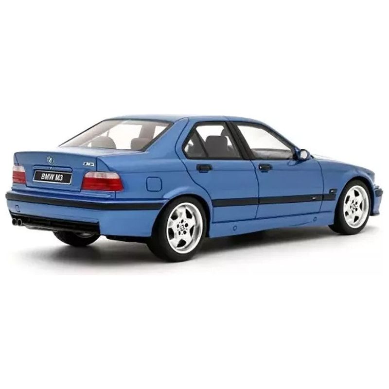 1995 BMW E36 M3 Estoril Blue Limited Edition to 3000 pieces Worldwide 1/18 Model Car by Otto Mobile - Otto Mobile - ModelCars.com