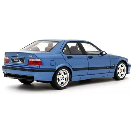 1995 BMW E36 M3 Estoril Blue Limited Edition to 3000 pieces Worldwide 1/18 Model Car by Otto Mobile - Otto Mobile - ModelCars.com