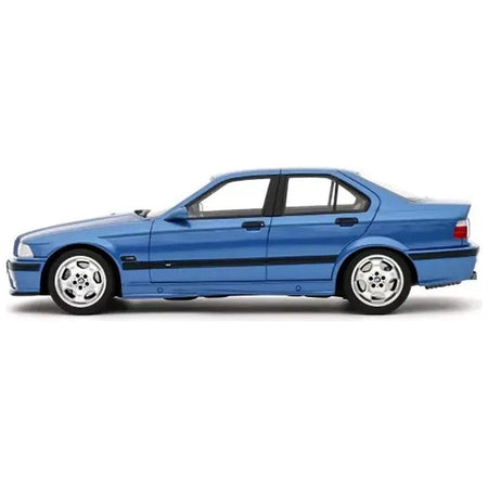 1995 BMW E36 M3 Estoril Blue Limited Edition to 3000 pieces Worldwide 1/18 Model Car by Otto Mobile - Otto Mobile - ModelCars.com