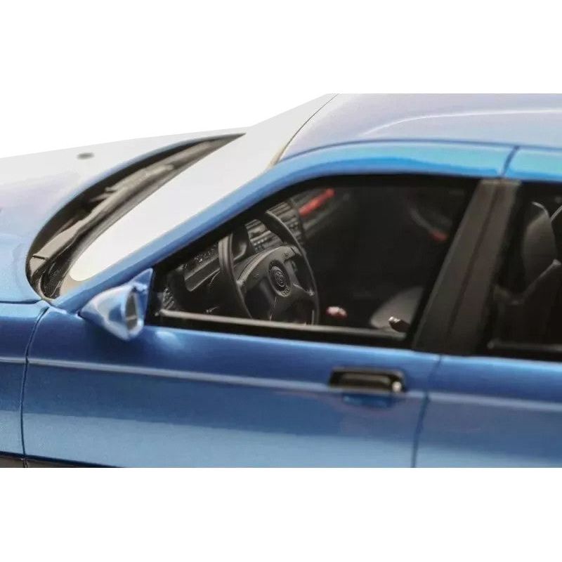 1995 BMW E36 M3 Estoril Blue Limited Edition to 3000 pieces Worldwide 1/18 Model Car by Otto Mobile - Otto Mobile - ModelCars.com