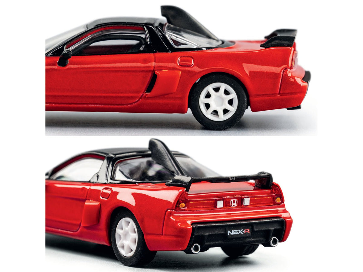 1995 Honda NSX-R GT RHD (Right Hand Drive) Red with Black Top "Collection" Series 1/64 Diecast Model Car by Majorette-Majorette-ModelCars.com