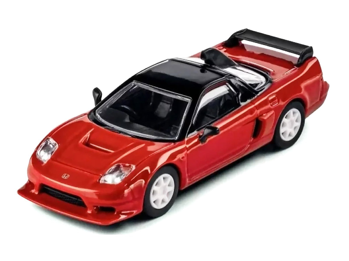 1995 Honda NSX-R GT RHD (Right Hand Drive) Red with Black Top "Collection" Series 1/64 Diecast Model Car by Majorette-Majorette-ModelCars.com