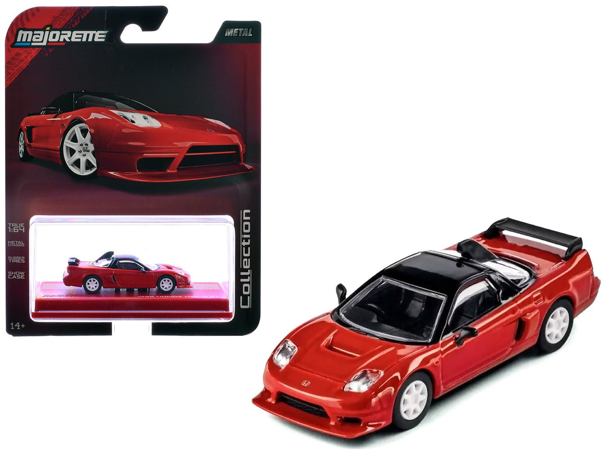 1995 Honda NSX-R GT RHD (Right Hand Drive) Red with Black Top "Collection" Series 1/64 Diecast Model Car by Majorette-Majorette-ModelCars.com