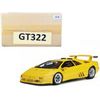 1995 Lamborghini Diablo Jota Corsa Yellow "Tamura" 1/18 Model Car by GT Spirit - GT Spirit - ModelCars.com
