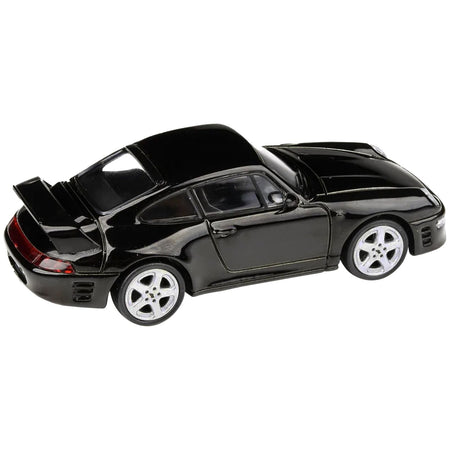 1995 RUF CTR2 Black 1/64 Diecast Model Car by Paragon - Paragon - ModelCars.com