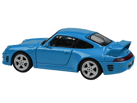 1995 RUF CTR2 Mexico Blue 1/64 Diecast Model Car by Paragon Models-Paragon-ModelCars.com