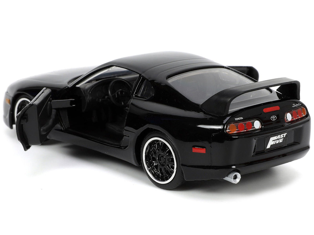 1995 Toyota Supra Black "Fast & Furious" Movie 1/32 Diecast Model Car by Jada-Jada-ModelCars.com