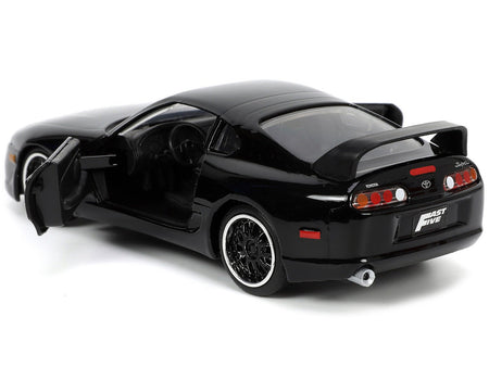 1995 Toyota Supra Black "Fast & Furious" Movie 1/32 Diecast Model Car by Jada-Jada-ModelCars.com